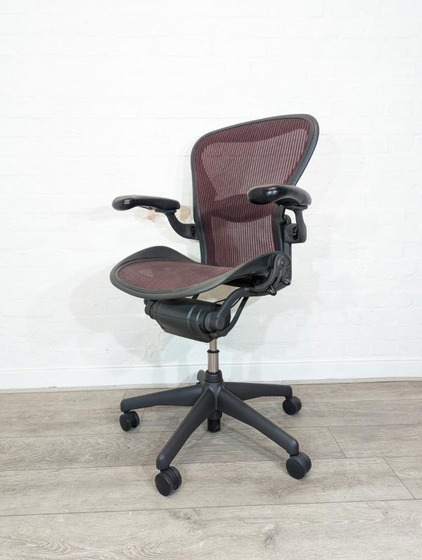 Preview of the first image of Herman Miller Aeron Office Chair, Ergonomic, Size B.