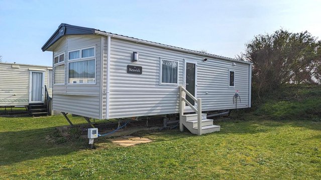 Preview of the first image of New ABI Keswick Holiday Caravan on Seaside Park Sussex.