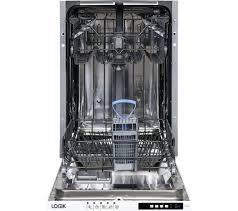 Preview of the first image of LOGIK 10 PLACE SLIMLINE INTEGRATED DISHWASHER-QUICK WASH-FAB.
