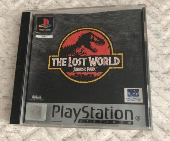 Image 1 of PlayStation Game The Lost World Jurassic Park
