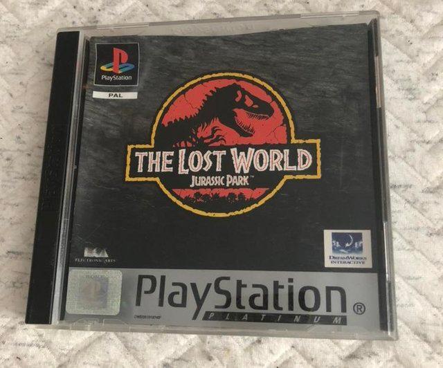 Preview of the first image of PlayStation Game The Lost World Jurassic Park.