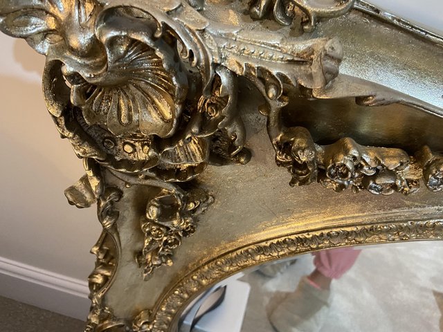 Preview of the first image of Laura Ashley Ornate Mirror.