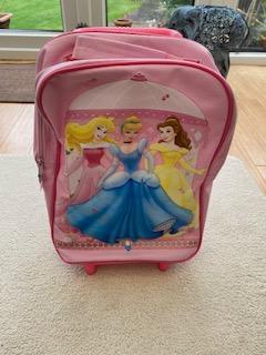 Image 3 of Disney Princess trolley bas/suitcase