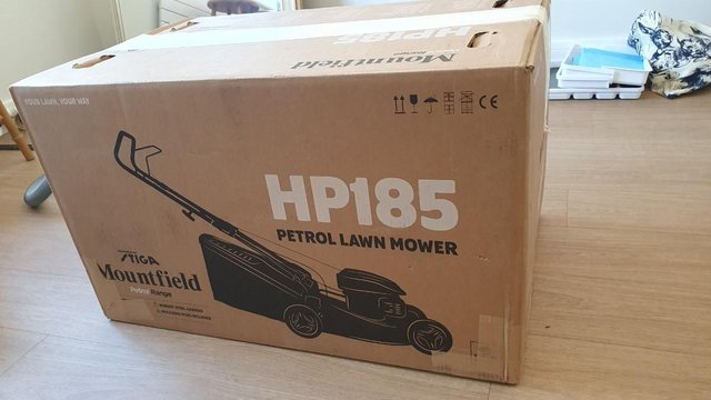 Image 1 of Mountfield HP185 Petrol Mower For Sale