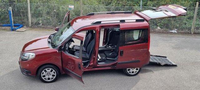 Image 25 of Fiat Doblo WAV Disability Car 16v MULTIJET EASY Euro 6 2018