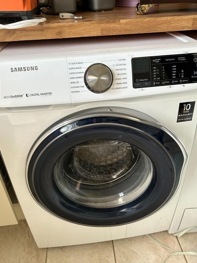 Preview of the first image of Samsung washing machine 10kg.