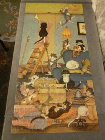 Image 8 of Cats at Large - 3 x 1000 piece Limited Edition Jigsaws