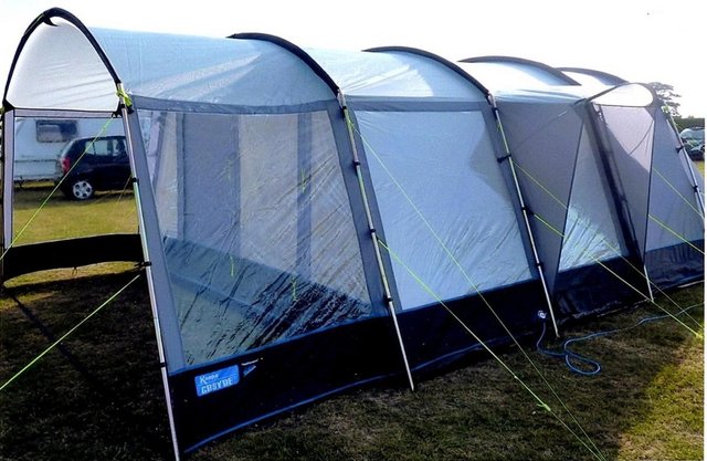 Preview of the first image of Campa Croyde 6 frame tent........
