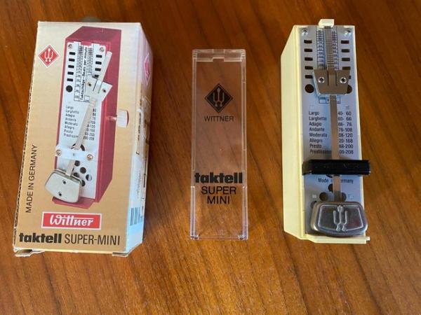 Image 1 of Wittner Taktell super-mini metronome