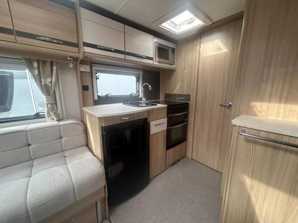 Image 13 of Coachman Pastiche 545, 2017 4 berth caravan *island bed*