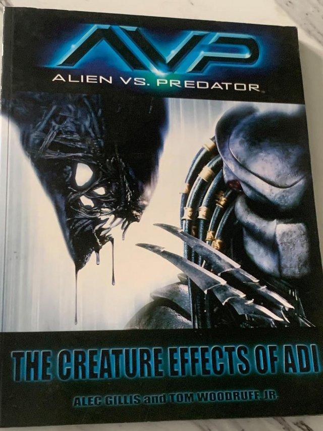 Preview of the first image of ALIEN vs PREDATOR: THE CREATURE EFFECTS OF ADI.