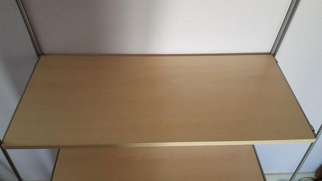 Image 2 of IKEA  5-SHELF WALL UNIT IN EXCELLENT CONDITION