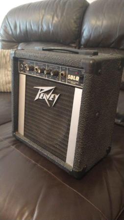 Image 3 of Peavey solo battery amp Made in USA