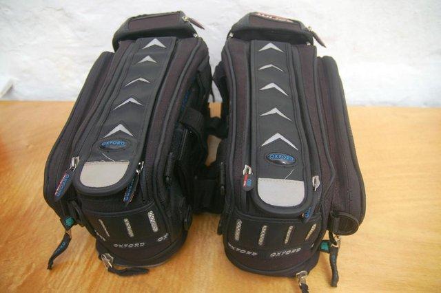 Image 2 of Oxford Sprint Lifetime Motorcycle Panniers
