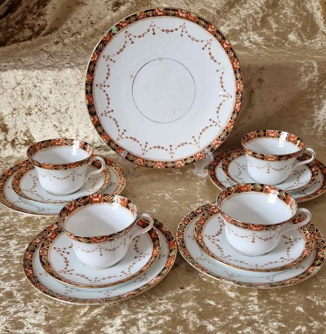 Preview of the first image of Royal Albert Crown China TCW Imari Pattern.