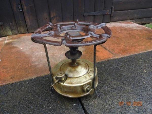 Image 2 of FOR SALE OLD SWEDISH PARAFFIN PRIMAS STOVE
