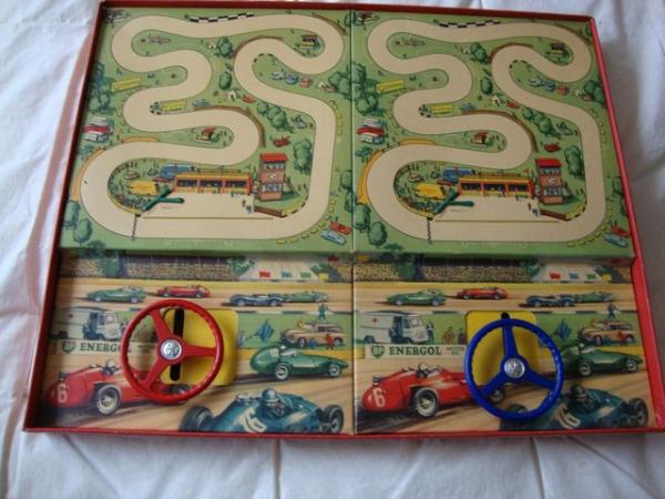 Image 3 of collectible MERIT car racing game