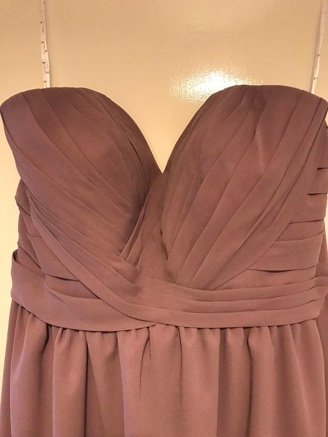 Preview of the first image of Linzi Jay Bridesmaid Dress/Prom Dress.