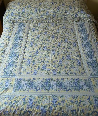 Image 1 of Sheridan Provencal Double Quilted Bedspread/Cover/Throw