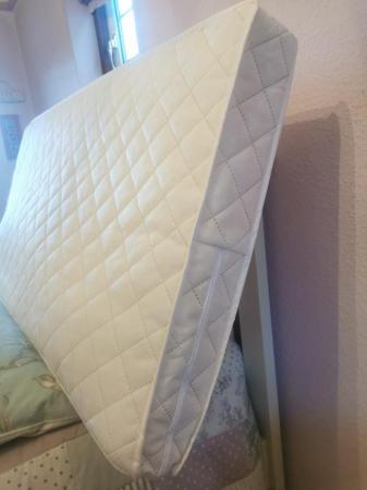 Image 2 of BabyDan Travel Cot with mattress and cover