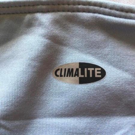 Image 7 of Sz14 ADIDAS CLIMALITE Pale Blue Sports Tank Cami 33-38” Bust