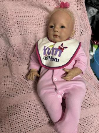 Image 2 of Beautiful reborn baby dolls and accessories