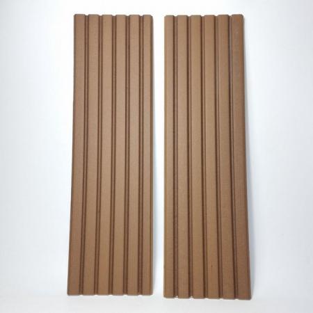 Image 16 of Slatted Wall 3D EPS Wall Panel Cladding Interior & Exterior