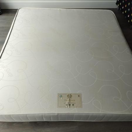 Image 1 of Superkings Mattresses in good condition