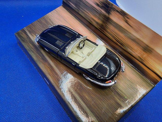 Preview of the first image of Corgi classic Model Jaguar E Type open top.