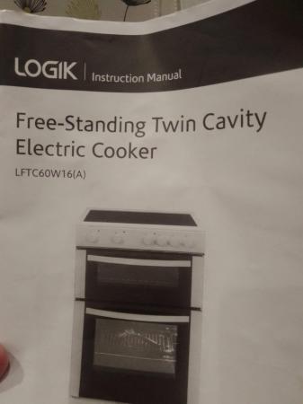 Image 1 of Logic Freestanding Electric Cooker