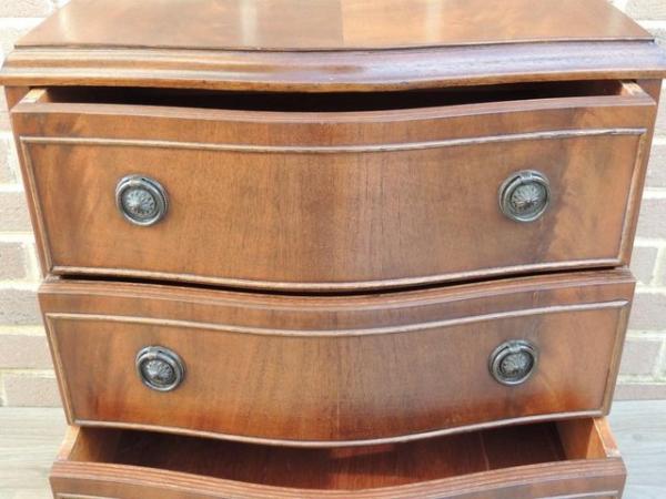 Image 10 of Queen Anne Vintage Side Chest (UK Delivery)
