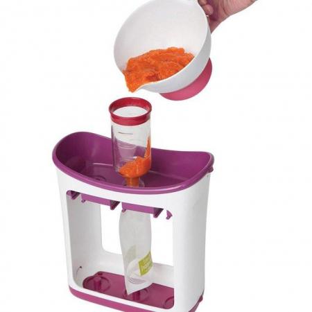 Image 1 of Squeeze Station homemade puree for Baby Toddler Nursery