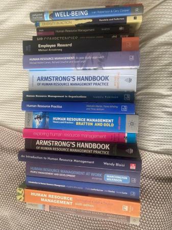 Image 1 of COLLECTION ONLY: Human Resources Management Books