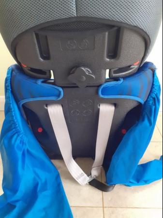 Image 4 of Batman childrens car seat. Stage 1 2 3