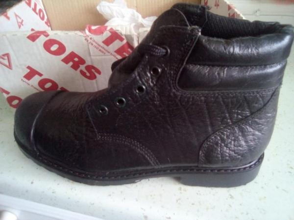 Image 1 of Totectors work steal capped Boots