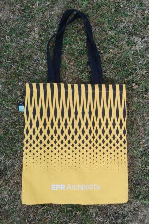 Image 1 of Designer limited edition cotton tote bag for life