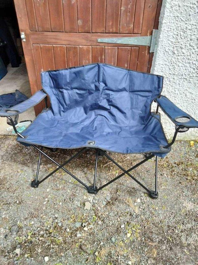 Preview of the first image of Camping - Caravaning 2 seater settee.