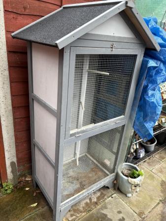 Image 4 of Bird cage / Aviary for either indoor or outdoor use.