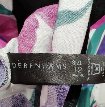 Image 18 of New Women's Debenhams Petite Collection Skirt Size 12