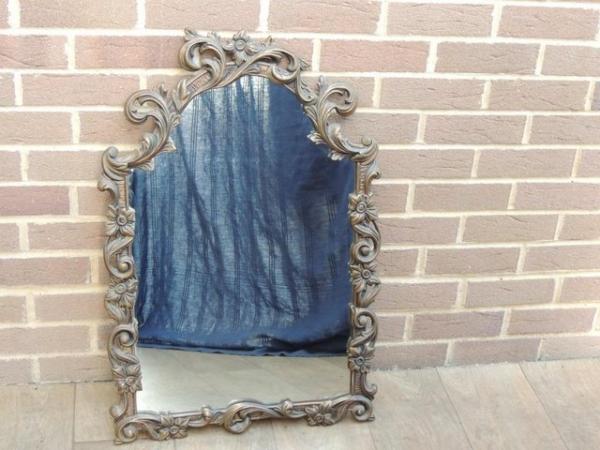 Image 3 of Vintage Crafted Mirror (UK Delivery)