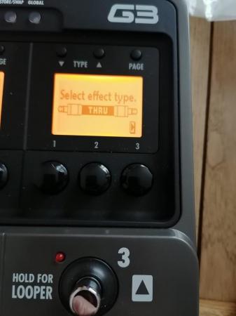 Image 1 of zoom affects guitar pedal