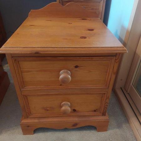 Image 4 of Solid Pine Bedroom Furniture REDUCED FOR QUICK SALE £250 ono
