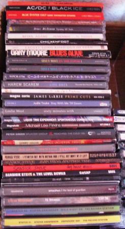 Image 1 of Rock CDs and more- D to P . Excellent condition £2-£3 each
