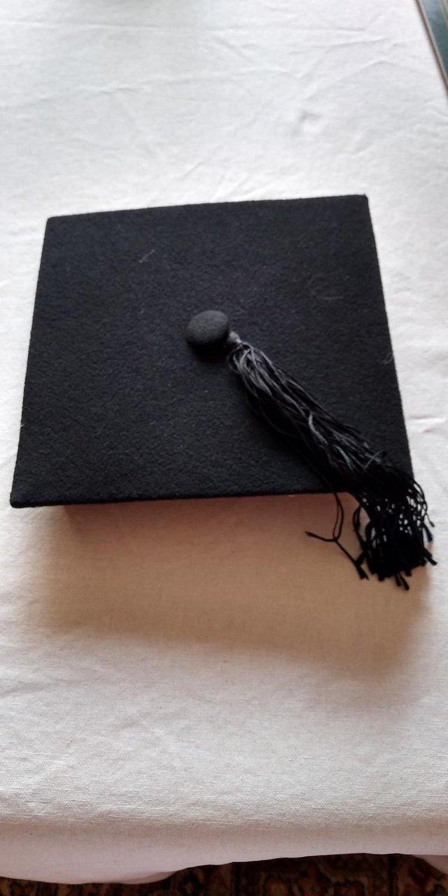 Preview of the first image of A lightweight mortar board for university.