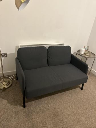 Image 3 of IKEA Grey Sofa For Sale