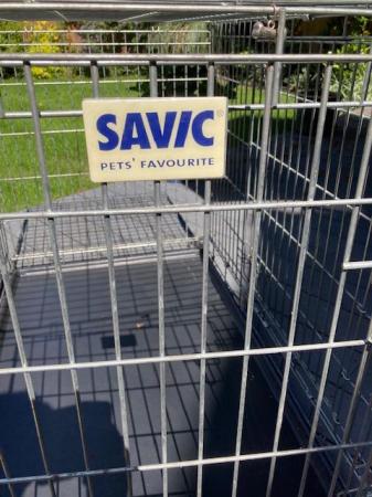Image 4 of 'Savic' large folding Dog Crate