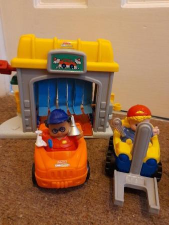 Image 2 of Fisher-price little people pieces