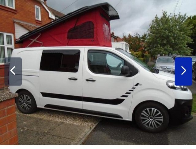 Preview of the first image of Bespoke Citroen dispatch campervan.