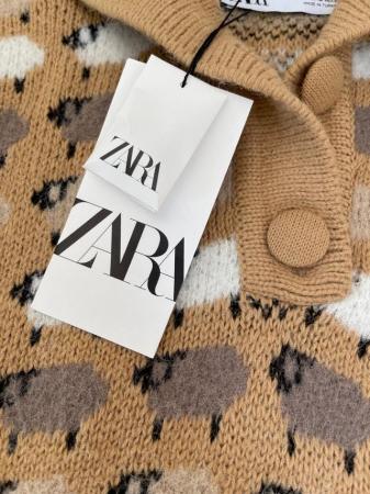 Image 6 of Zara Sheep sweater, UK Size M