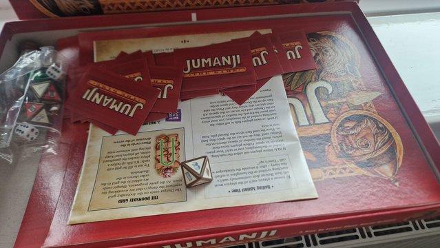 Image 3 of Jumanji board game like new